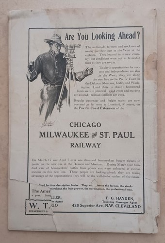 Gleanings in Bee Culture Vol XXXVI May 1st 1908 - Picture 3 of 3