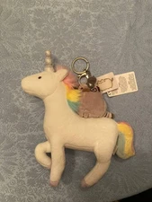 Dapper Pusheen Riding Unicorn Plush, NWT