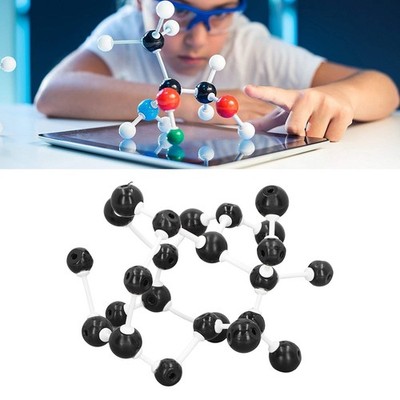 Molecular Crystal Structure Model Plastic Educational Molecular Model Kit Fo SET