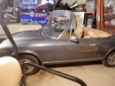 1979 Fiat 124 Spider 1979 Fiat 124 Spider