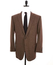  3,695 ZEGNA - TROFEO Su Misura Wool/CASHMERE Blazer - 44R