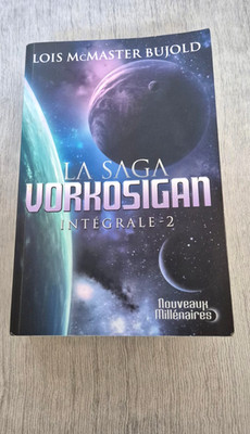 The Vorkosigan Full Saga 2 Lois McMaster Bujold SF Space Opera Kult RAR