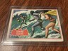 BATMAN TRADING CARD 20A 1966 TOPPS RED BAT SURFING SLEUTHS