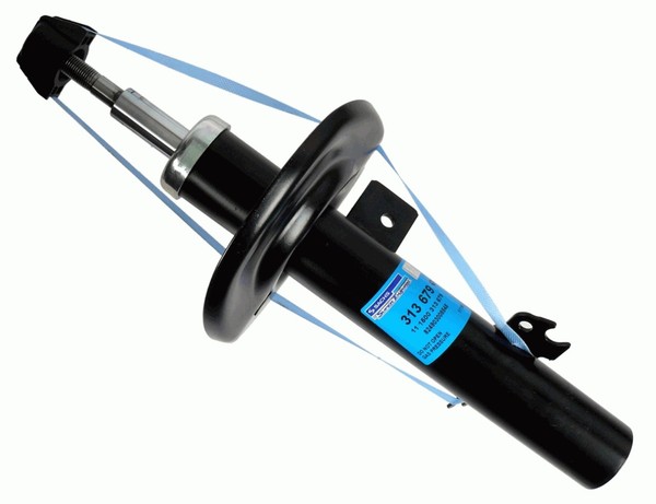 1X Sachs StoßDäMpfer 313 679 FüR Peugeot SW 207 CC 16V Hdi Turbo Vti 110-image