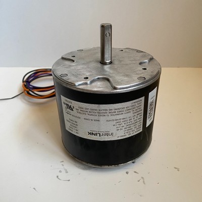Interlink YFK-73.5L-6 Condenser Fan Motor 1/10 HP (100483-41) - Used