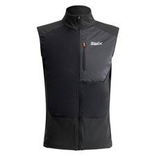 SWIX Mens Focus Jet Black Vest 10276-25-10120 