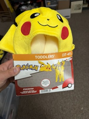 Disguise Pikachu Toddler Child Costume M (3T-4T) Yellow