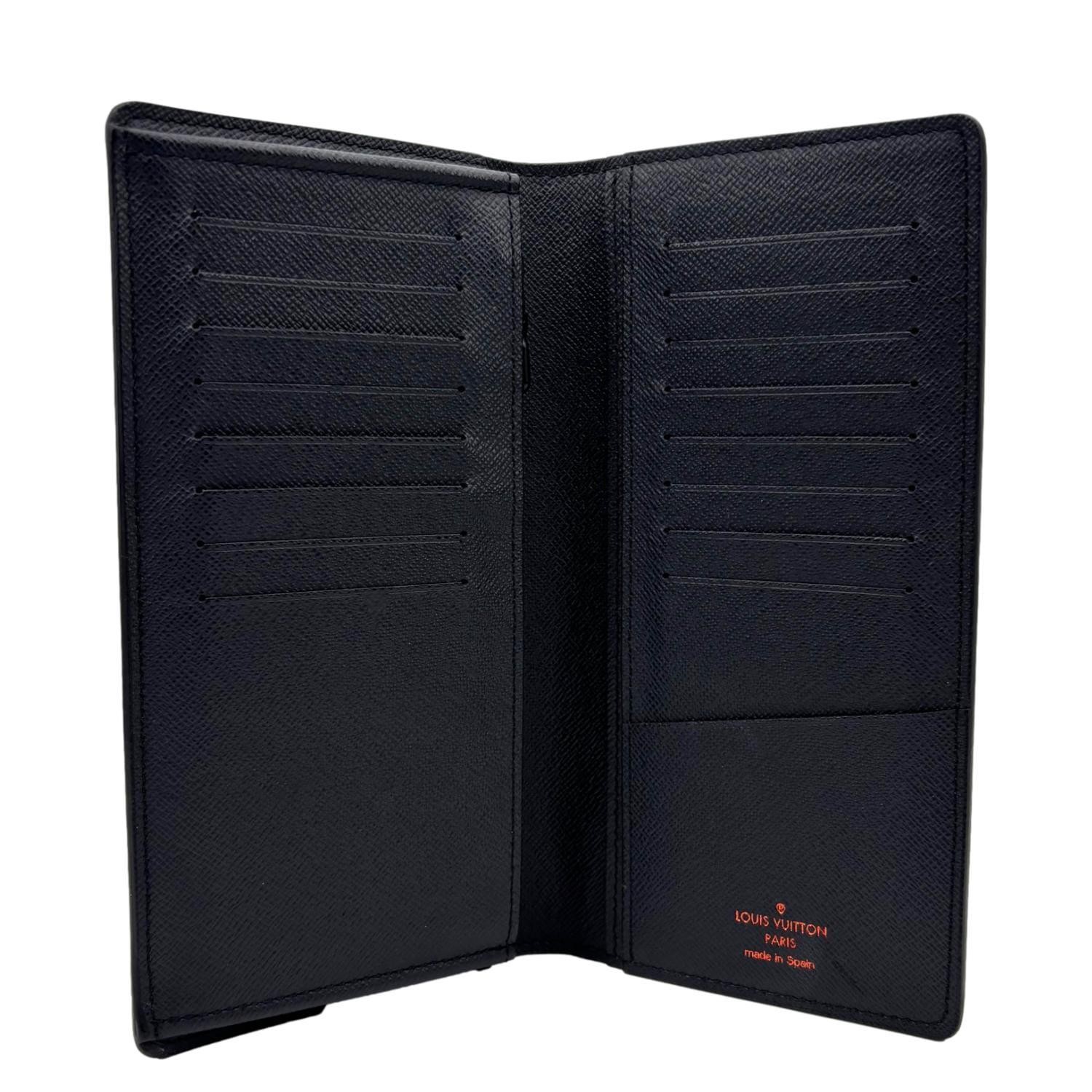 LOUIS VUITTON Brazza Upside Down Monogram Ink Can… - image 16