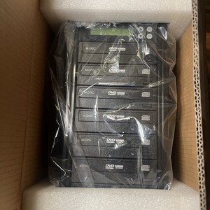 1 Into 7 Disk Duplicator CD/DVD Burner Writer