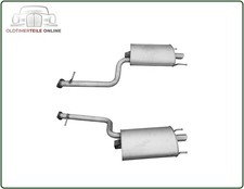 Silencieux à droite / Gauche pour Lexus Ls 460 4.6 V8 Berline ab2006 Échappement