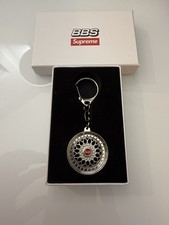 Supreme x BBS RS Rim Keychain