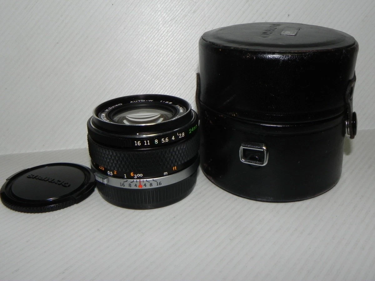 F/1.2 Camera Lenses Olympus 50mm Focal for sale | eBay