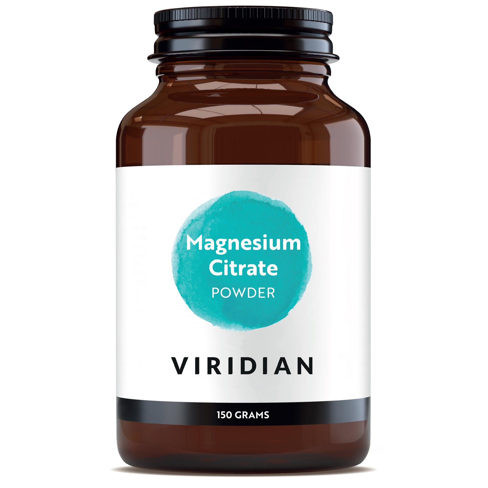 Viridian Magnesium Citrate 150g Powder