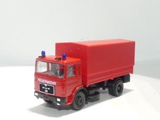 Herpa 1:87 Man Feuerwehr LKW mit Plane