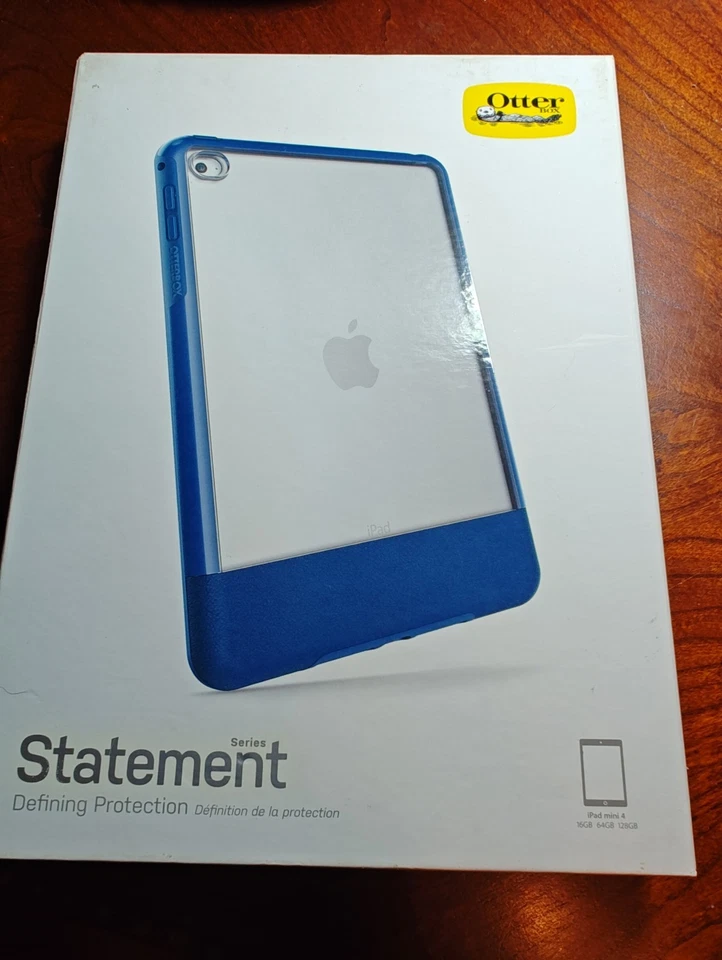 Funda OtterBox Serie Declaración - Para Tablet Apple iPad mini 4 Cuero Genuino  Foto 2 de 4