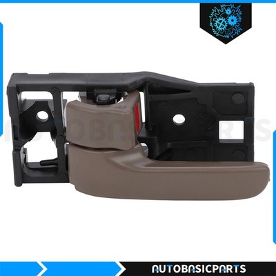For 2000-2006 Toyota Tundra 4.7L Front Left Side Brown Interior Door Handle
