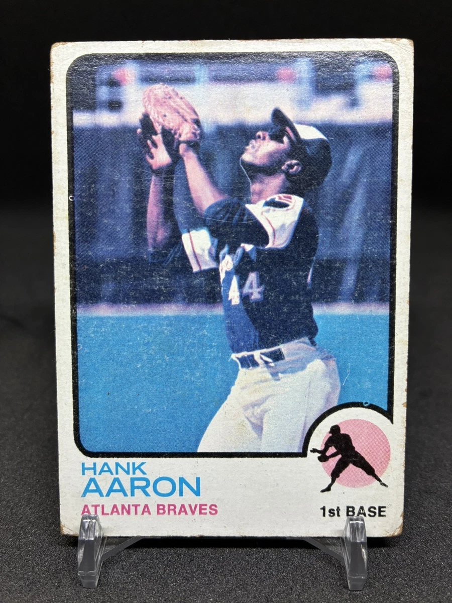 Hank Aaron Baseball Trading Cards for sale | eBay