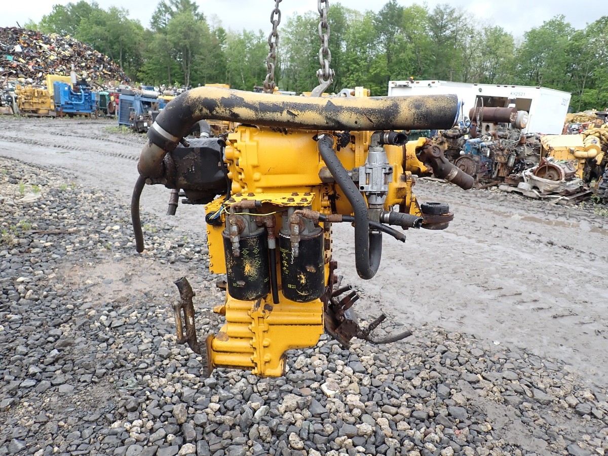 John Deere AT333187 544J Transmission Assembly COMPLETE ZF 4656