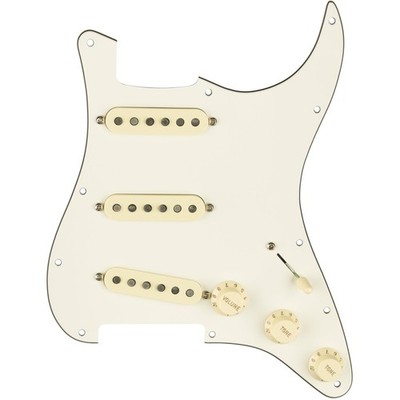 Fender Custom Shop Custom '69 Loaded Stratocaster Pickguard, Parchment