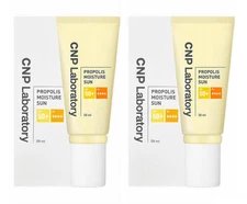 CNP Laboratory Propolis Moisture Sun 50ml x 2ea SPF50+ PA++++ Moisturizing K-Bea
