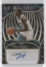2021-22 Panini Spectra Radiant Signatures 96/99 JT Thor #RSI-JTH Auto 0us4