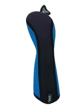 Stealth Black Blue X Hybrid Headcover - Preowned Condition Great