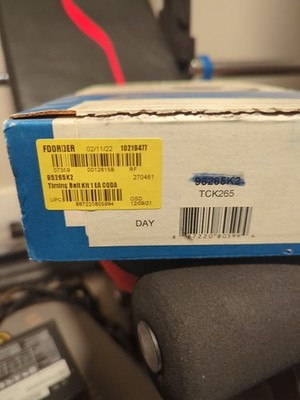 Gates Timing Belt Kit TCK265 Chrysler/Dodge