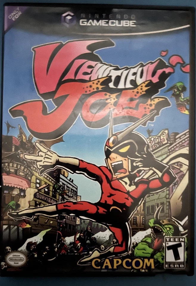 Viewtiful Joe 1 и 2 | Лот товаров из 2 игр Nintendo GameCube в комплекте - Изображение 2 из 2