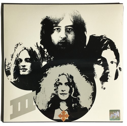 Led Zeppelin 'III' 180g Gatefold Sleeve LP Vinyl (Remastered) - Nouveau - Photo 2/2
