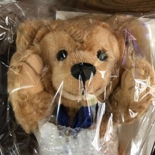 Tokyo Disney Sea 10th Duffy Steiff limited ShellieMay Plush Doll Bear 28cm Mint