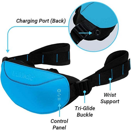 truMedic MagicHands Neck & Back Massager Performance Series (TM-MH-003) - Blue