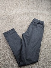 Uniqlo Slim Fit Chino Pants Mens 29X34 Gray Skinny Straight Leg Stretch
