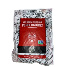 Soeos Premium Sichuan Red Peppercorns - 4 Oz - BB 06/27