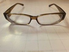 Vintage Juicy Couture Drama Queen Brown Crystal Glasses Frame