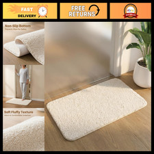 Extra Soft Microfiber Bath Rugs 24"x36" - Absorbent, Quick Dry, Machine Washable