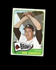 1965 Topps 156 Bob Sadowski POOR #D1,415299
