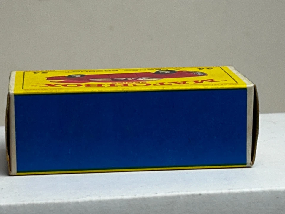 Matchbox No. 24 Rolls Royce Silver Shadow with New Model Original Box, Nice - Image 2 of 4