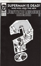DC Comics Justice League America Volume 1 Book #71 VF+