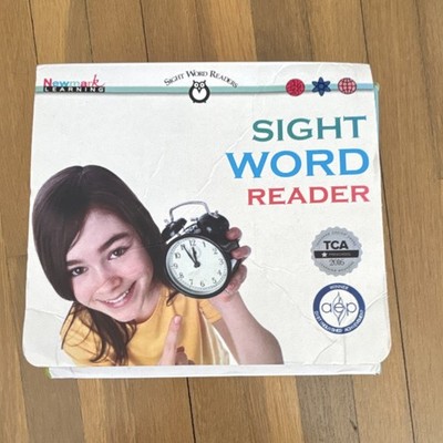 Newmark Learning Sight Word Readers Study Guide Preschool English