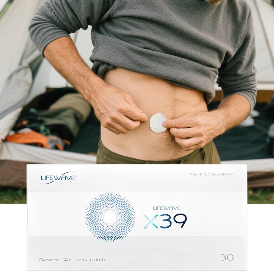 X39 LifeWave Patch Stem Cell Activation Therapy 30 Patches - Free