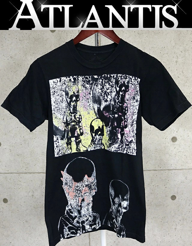 CHROME HEARTS FOTI Horseshoe Print T-shirt Short Sleeve Men's size:S