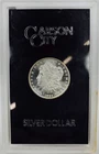 1882 CC MORGAN DOLLAR! GSA! GEM BU+++! PROOF LIKE! AMAZING FIND! WOW! NR #P1702