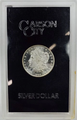 1882 CC MORGAN DOLLAR! GSA! GEM BU+++! PROOF LIKE! AMAZING FIND! WOW! NR #P1702