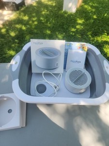 AquaPure Produce Purifier For Pesticides New Open Box With Manual & Charger 
