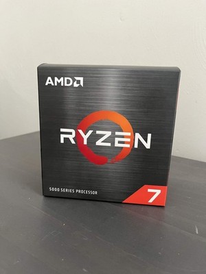 AMD Ryzen 7 5800X Processor (4.7GHz, 8 Cores, Socket AM4) Box - 100-100000063WOF