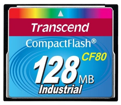 50x Transcend 128M Compact Flash Card 80x Read/Write Speed (TS128MCF80)