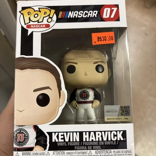 NIP 2019 Funko Pop! NASCAR #07 Kevin Harvick Vinyl Figure