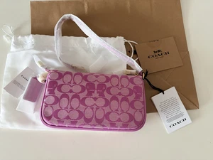 Coach x Cerveau Dead Plaza Signature Sac Jacquard CER42 B4/FX / 100% Authentique, Nouveau
