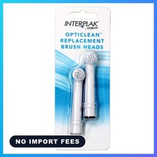 Interplak by OptiClean Replacement Brush Heads 2 ea