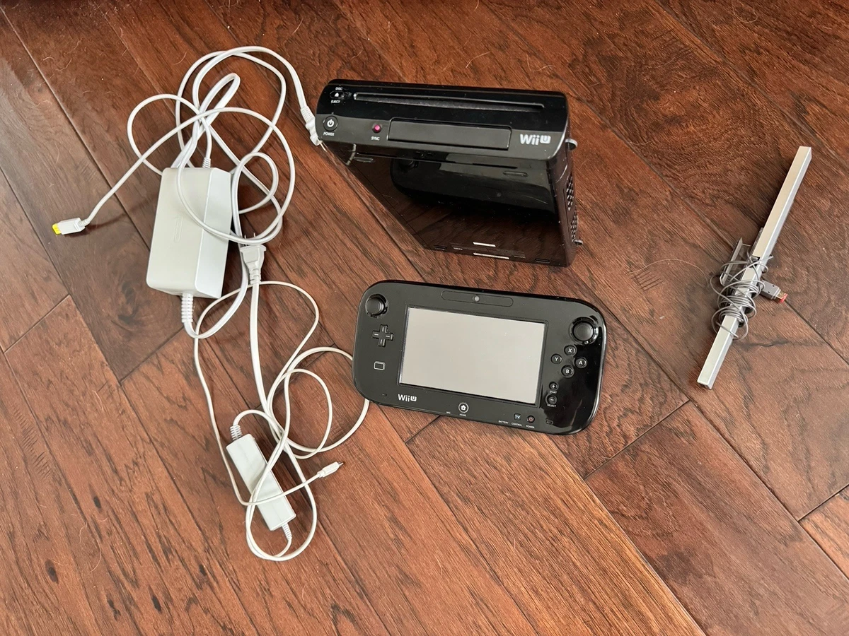 Nintendo Wii U - Basic HDMI Video Game Consoles for sale | eBay